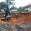 Basement Dig Out During Pic in Chesterfield, VA