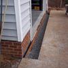 Trench Drain Install During Pic Manchester Area in Chesterfield, VA