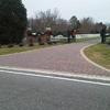 Paver Driveway Entrance Completion Pic Genito Rd, Midlothian, VA